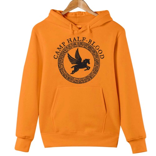 Camp Half Blood Hoodie, Long Island Sound Jumper, World Book Day Birthday Gift for Book Lovers, Men Women Kids Mythical Halloween Matching Top