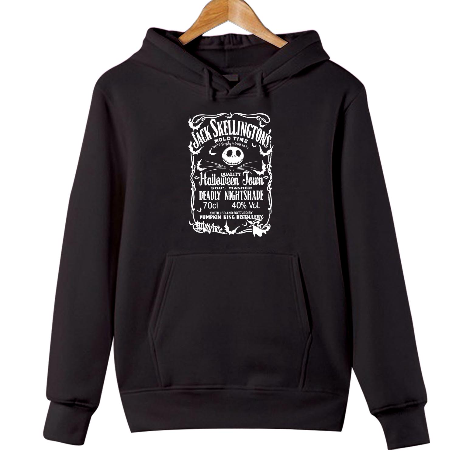 HOODIES (1840) Jack Skellington Halloweentown