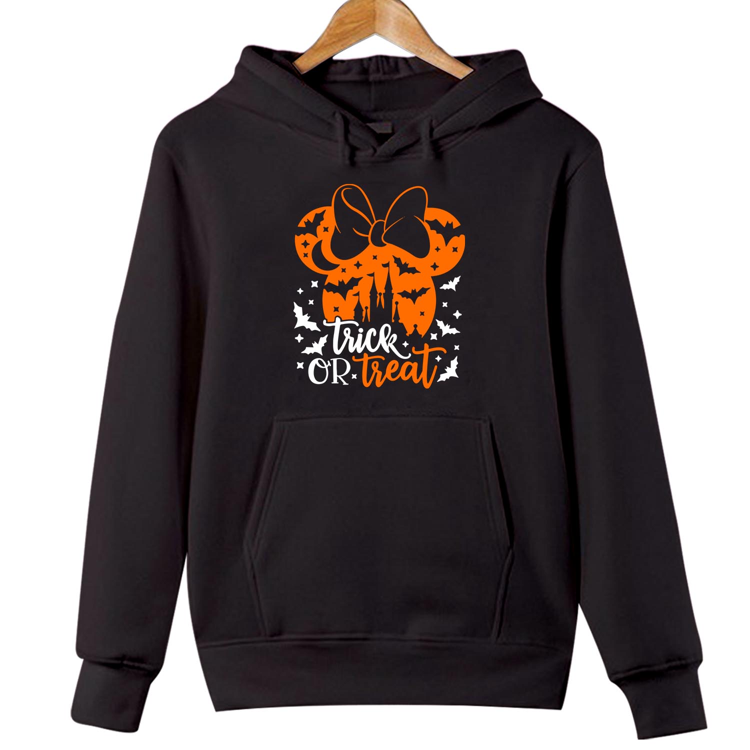 HOODIES (2000) Minnie Mouse Halloween Trick Or Treat