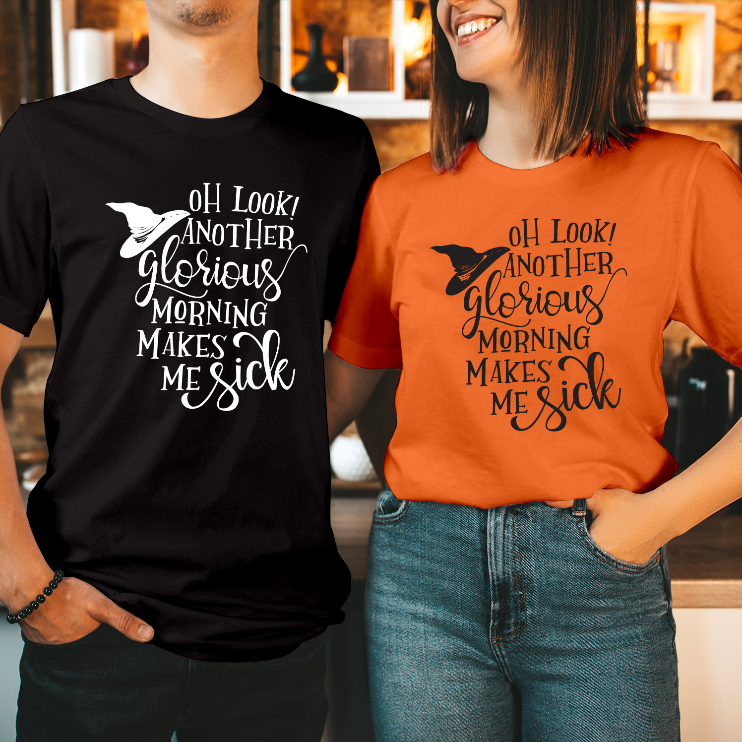 Oh Look Another Glorius Morning Makes Me Sick Winifred Sanderson Halloween T-Shirt, Sanderson Sisters Shirt, It's All Just a Bunch of Hocus Pocus Shirt, Men Women Unisex T Shirt