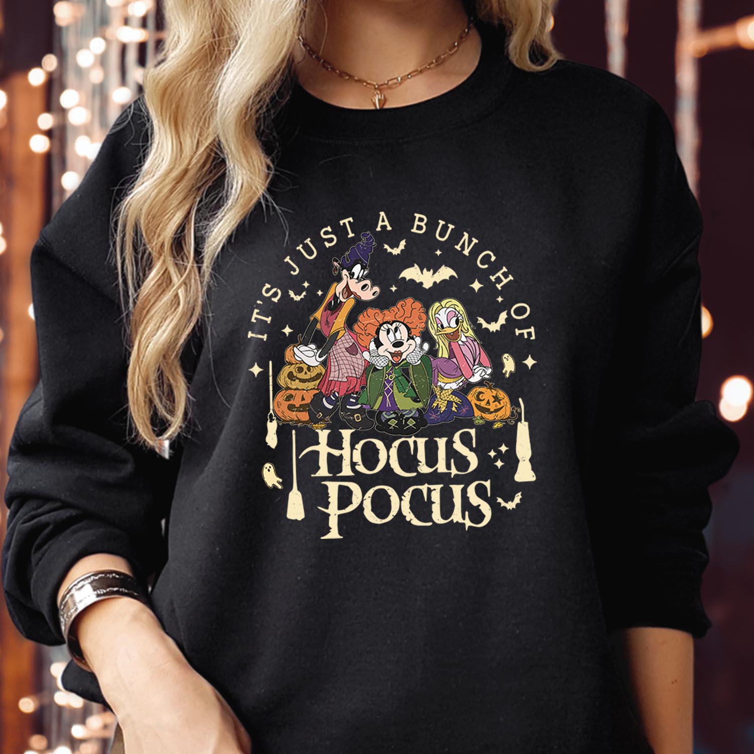 SWEATSHIRT (2016) It's Just a Bunch Of Hocus Pocus