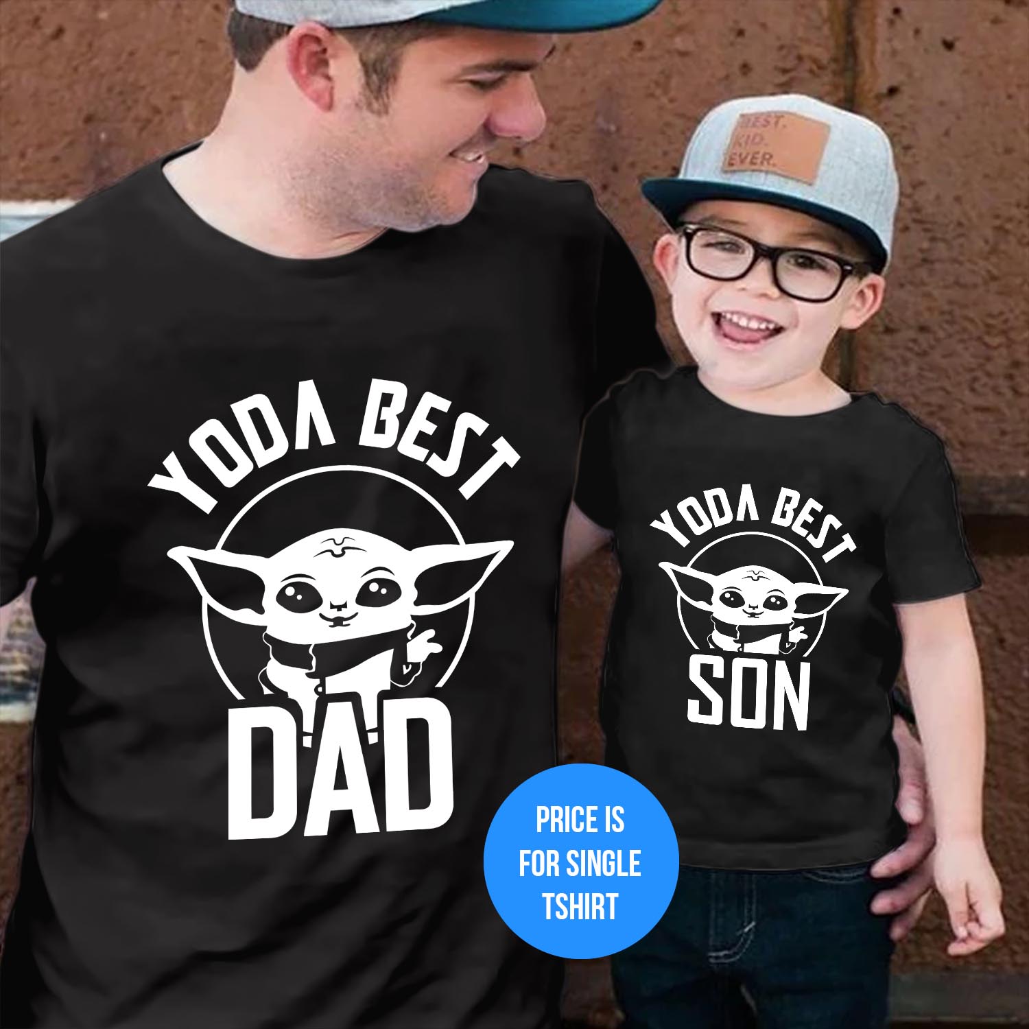 Star Wars Yoda Best Dad Best Son Funny Father's Day T-Shirt Best Dad Ever Birthday Super dad Top dad gaming funny Gift for Him Matching T Shirt