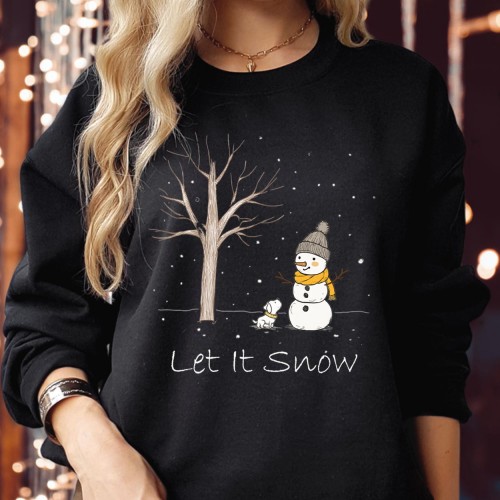 Crushin' It This Christmas Sweatshirt – Festive Holiday Jumper for Women, Fun Christmas Apparel, Perfect Christmas Gift Idea, Cozy & Stylish Xmas Sweater