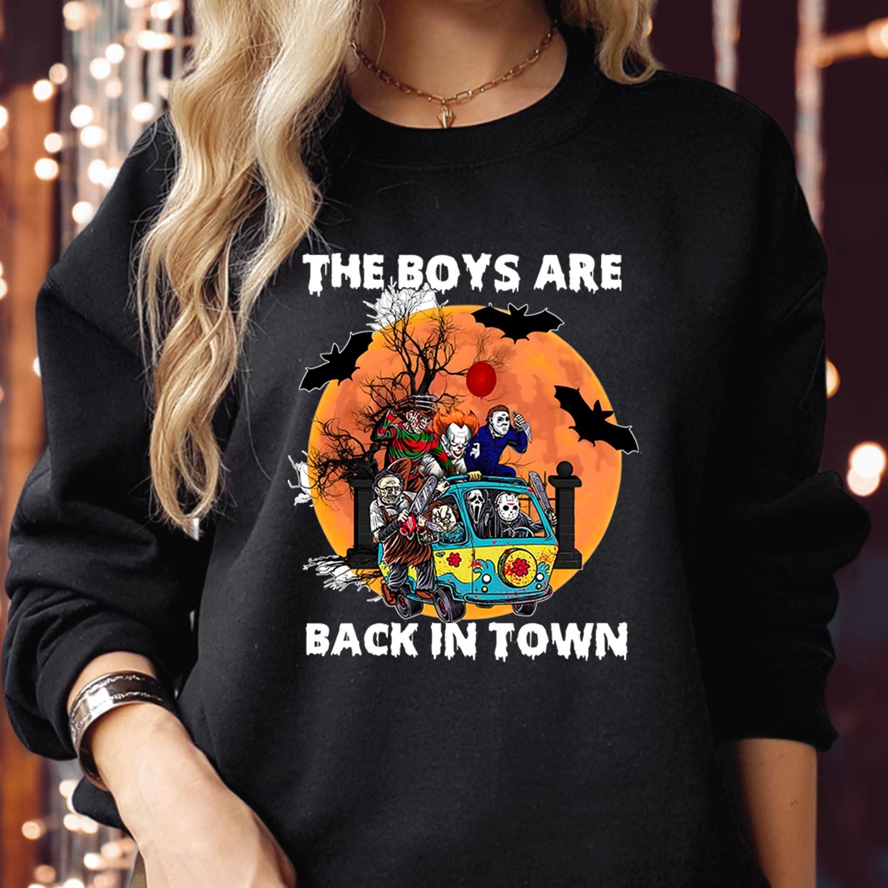 SWEATSHIRT (1947) The Boys Are Back In Town