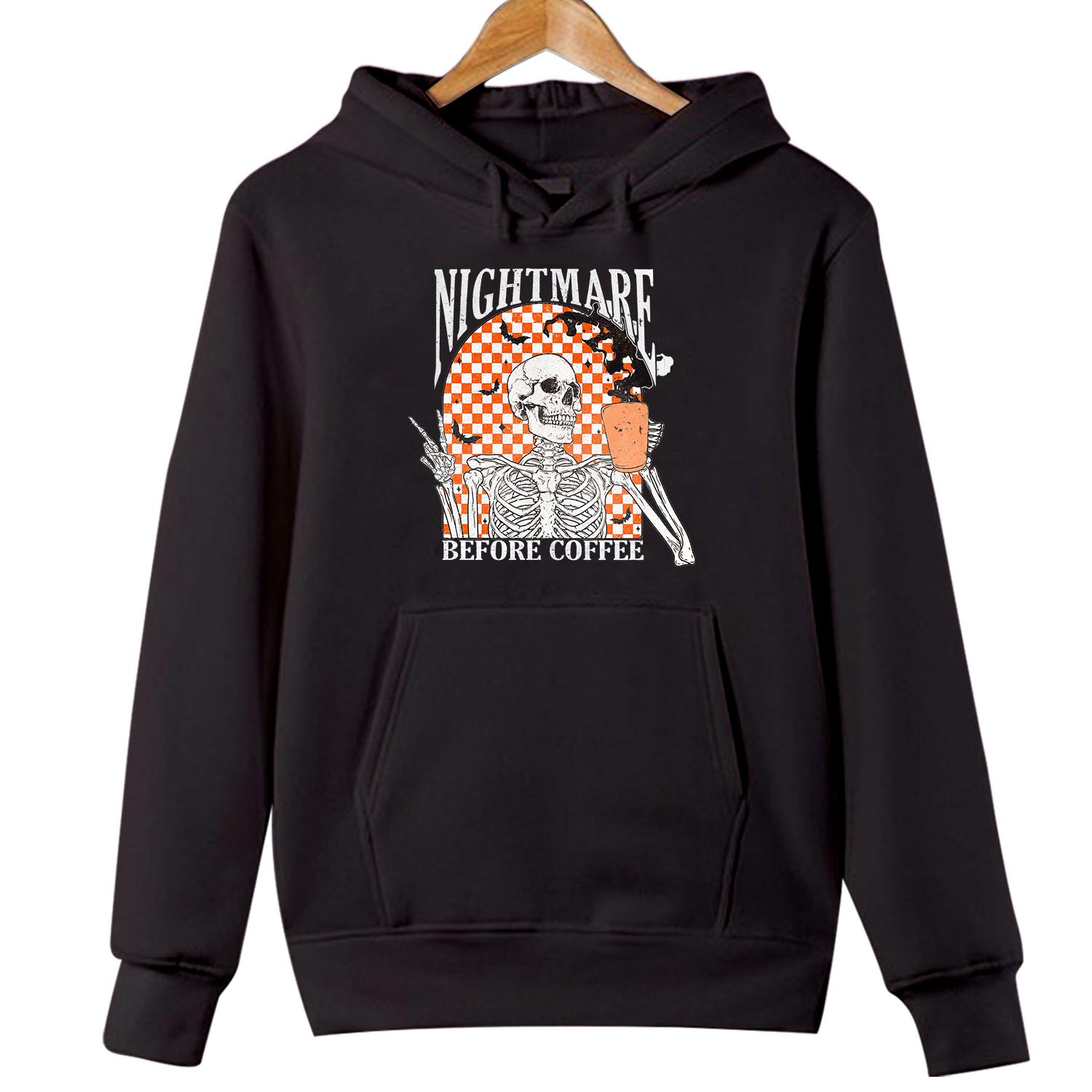 HOODIES (1979) Nightmare Before Coffee