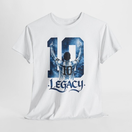 Lionel Messi Shirt Legacy No 10 Shirt Final World Cup Tribute Argentina Football Soccer Fan Tee, Men Women Kids Unisex Birthday T-Shirt Gift
