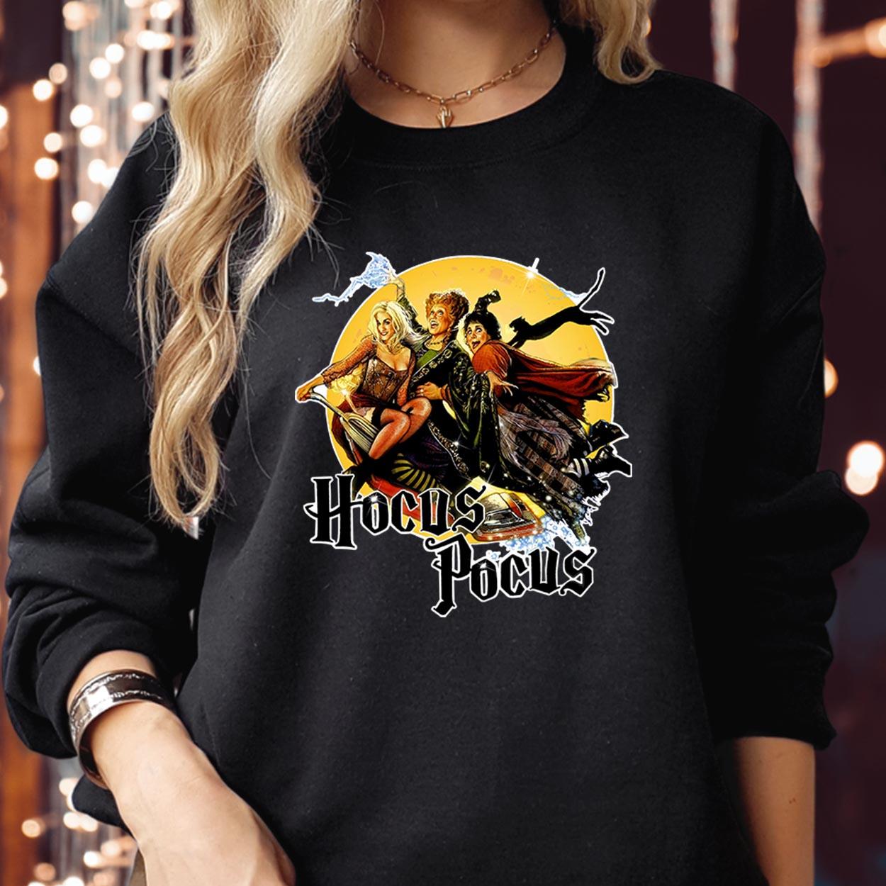 SWEATSHIRT (1777) Hocus Pocus Sanderson Witches