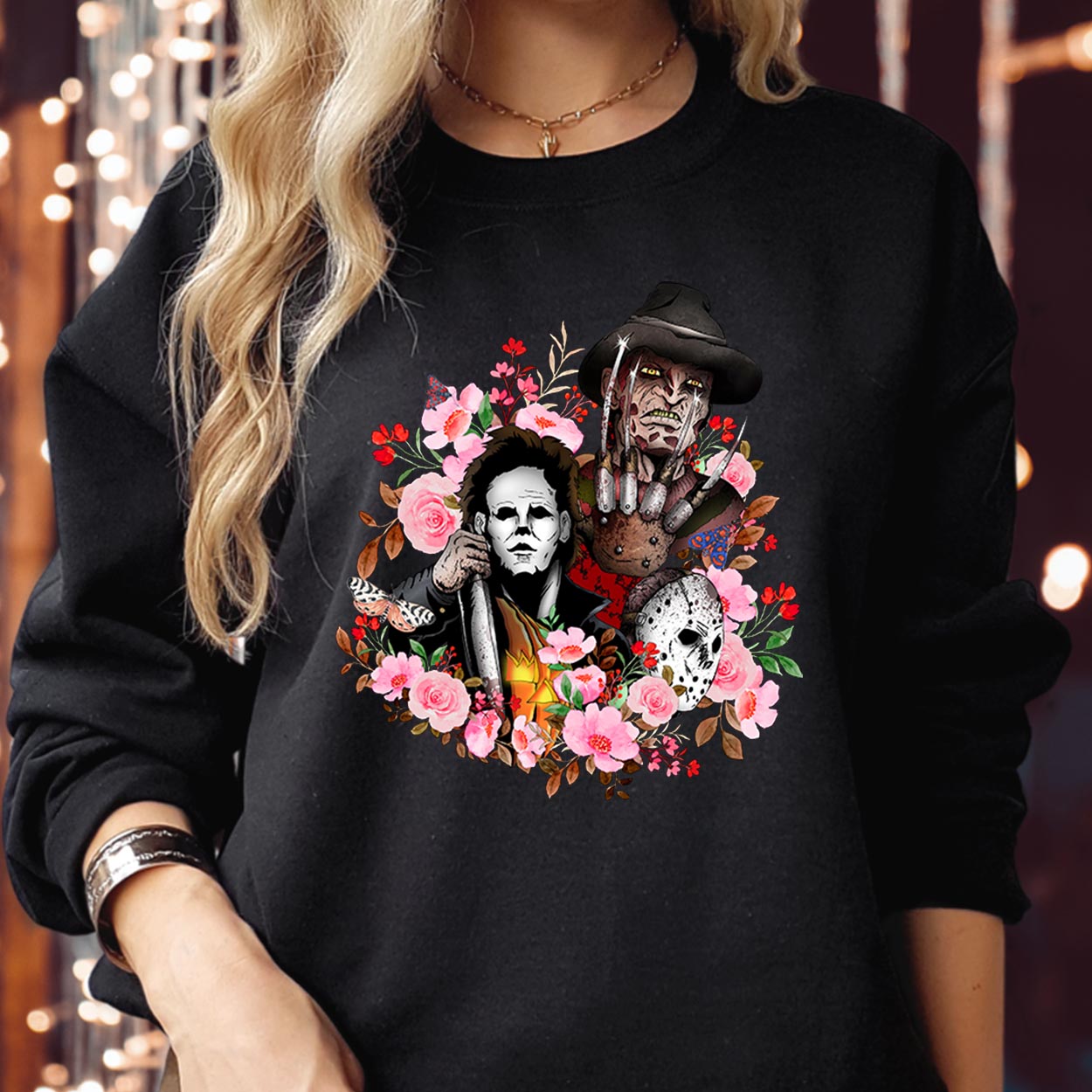 SWEATSHIRT (1873) Halloween Horror Movie Scary Characters