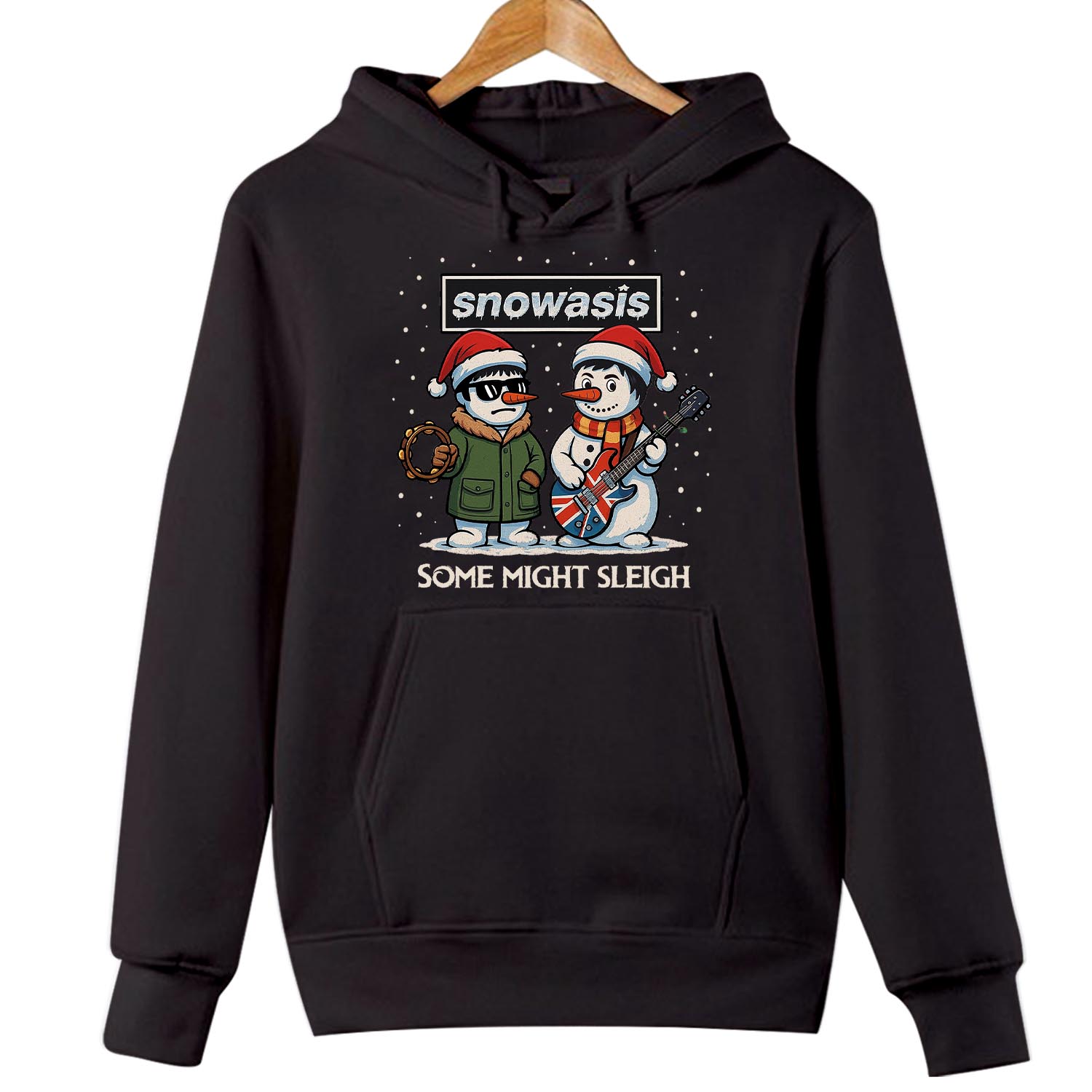 thumbnail image 2 of Smoke Me A Kipper Hoodie – Red Dwarf Sci-Fi Comedy Gift – Fruit Of The Loom 2 of 5