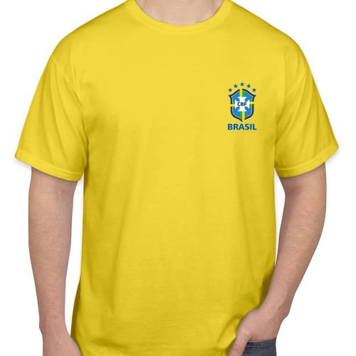 Brazil Football Shirt Soccer T-Shirt, FIFA World Cup 2026 Tops, Mens Womens Kids Jersey Gift, Birthday Sport Tee