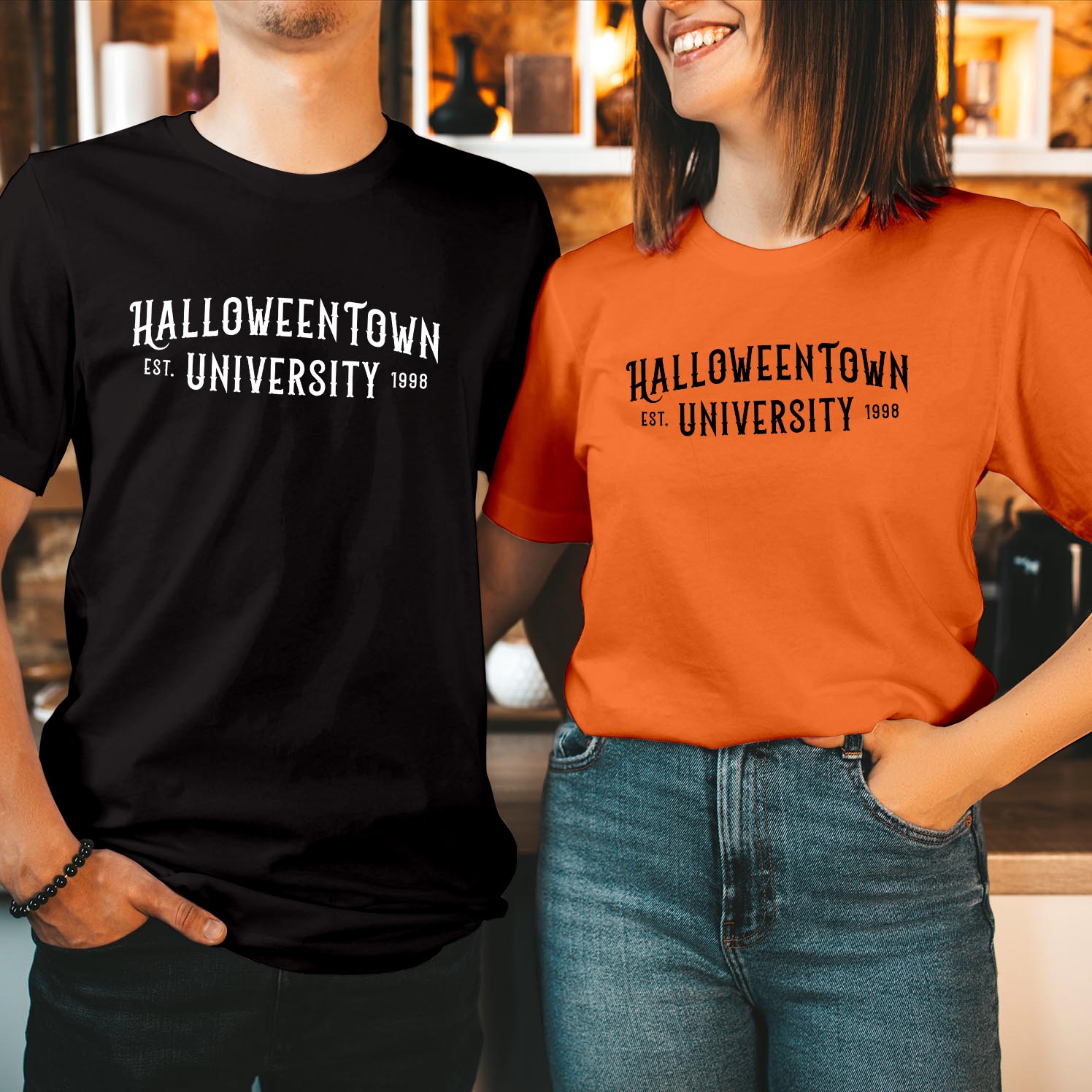 Halloween Town University Est 1998 Halloween T-Shirt Celebrate Spooky Season Halloween Town Apparel Funny Men Women Kids Unisex Gift T Shirt