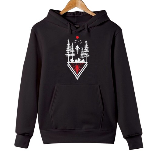 Running Up That Hill Hoodie, Max Mayfield Stranger Things Jacket, Hellfire Club Merch, Hawkins High School, TV Series Tops, Kate Bush Fan Gifts Jumper