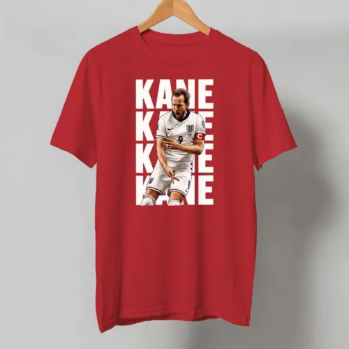 England World Cup Shirt Harry Kane, England Fan Gifts Football Fan Gift Mens Womens Kids Jersey Gift, Birthday Sport Tops