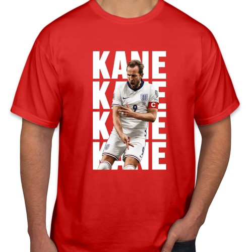England World Cup Shirt Harry Kane, England Fan Gifts Football Fan Gift Mens Womens Kids Jersey Gift, Birthday Sport Tops