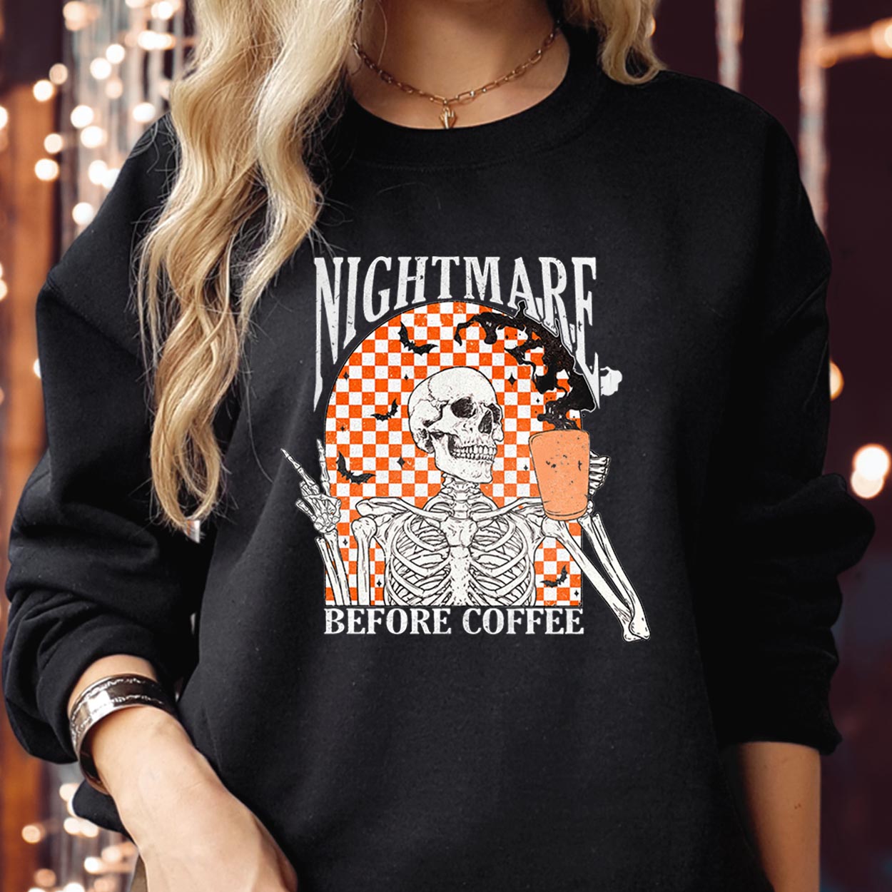 SWEATSHIRT (1979) Nightmare Before Coffee