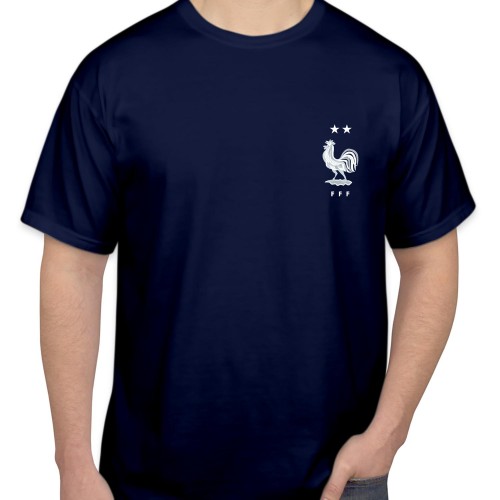 France Football Shirt Soccer T-Shirt, Official Logo FIFA World Cup 2026 Tops, Mens Womens Kids Jersey Gift, Birthday Sport Tee