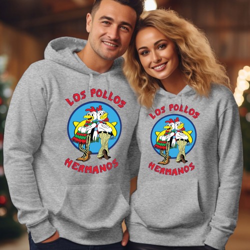 Los Pollos Hermanos Hoodie, Breaking Bad Better Call Saul Jumper, Gus Fring Chicken Logo Gift, Unisex High Quality Hooded Jacket