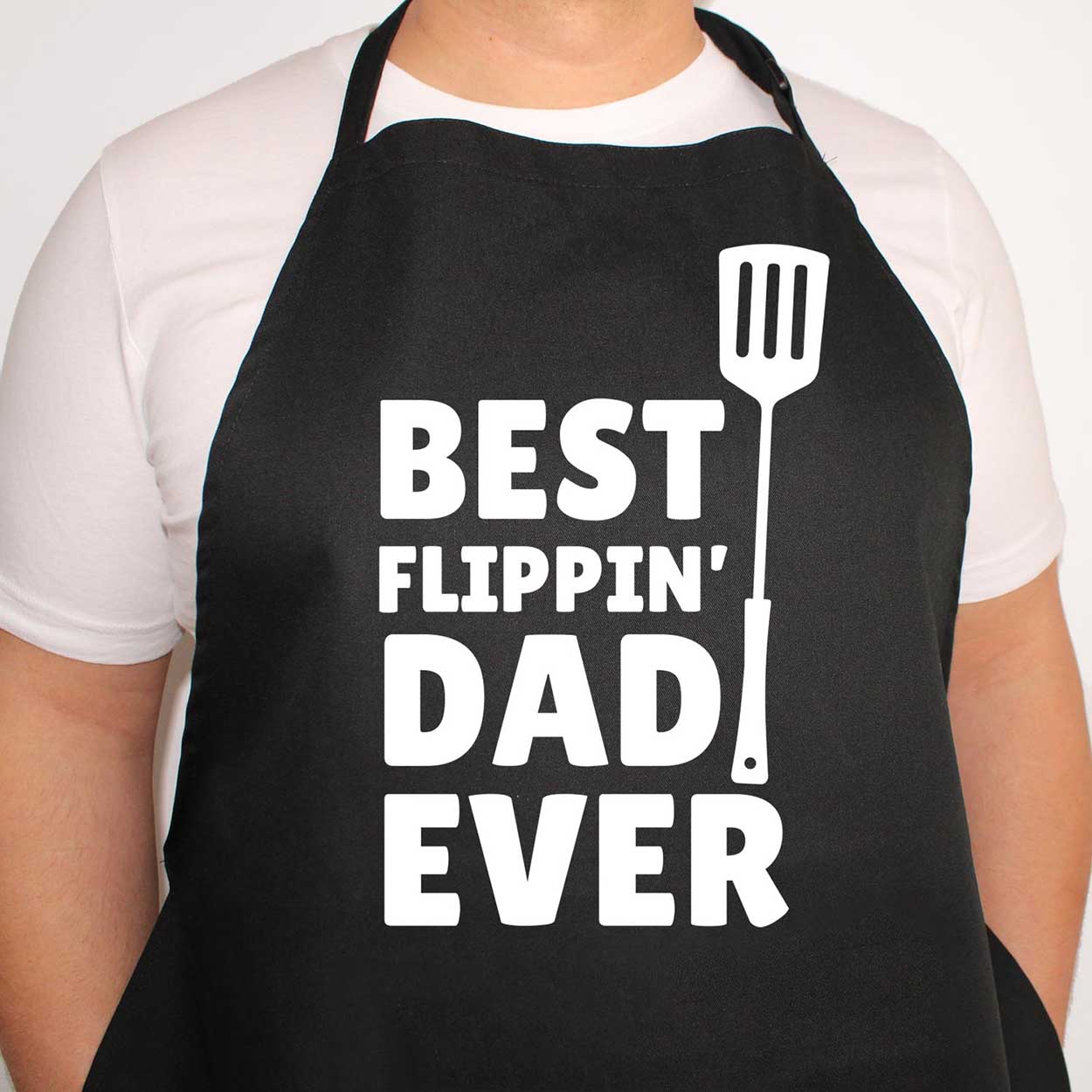 Best Flippin Dad Ever Fathers Day Apron Funny Fathers Day Top dad Birthday Cooking gift for Dad Daddy Grandad Husband