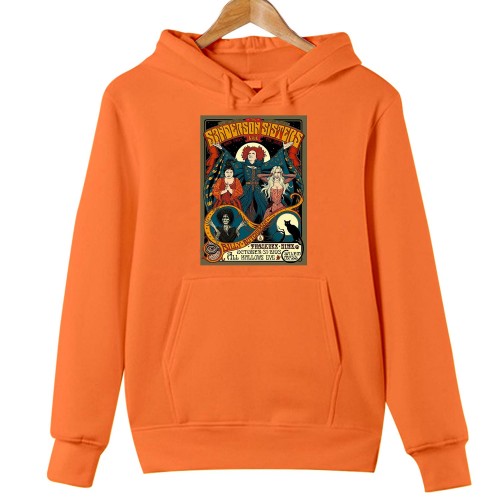 Sanderson Sisters Hoodie, Vintage Hocus Pocus Jumper, Halloween Witch Museum Jacket, Spooky Black Flame Candle Top, Salem 1693 Commemorative