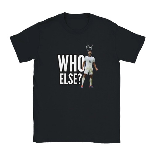 Who Else? Jude Bellingham T-Shirt, England Football Fan Gifts, Three Lions Graphic Tee, Mens Womens Kids Jersey Gift, Birthday Sport Tops