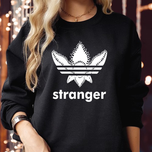 Demogorgon Stranger Things Sweatshirt, Stranger Things Sweatshirts, Hellfire Club Merch, Hawkins High School Tops, TV Series Tops, Retro Stranger Things Jumper