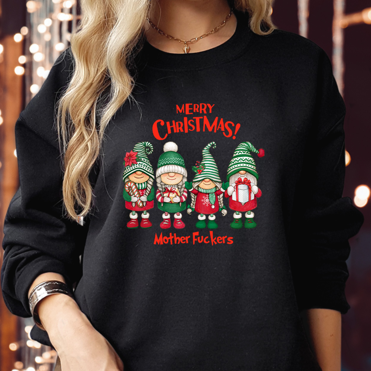 Merry Christmas Gnomes Coffee Sweater, Festive Gnome Design, Holiday Jumper, Cozy Xmas Apparel, Cute Gnome Sweater, Winter Wardrobe Essential, Perfect Christmas Gift