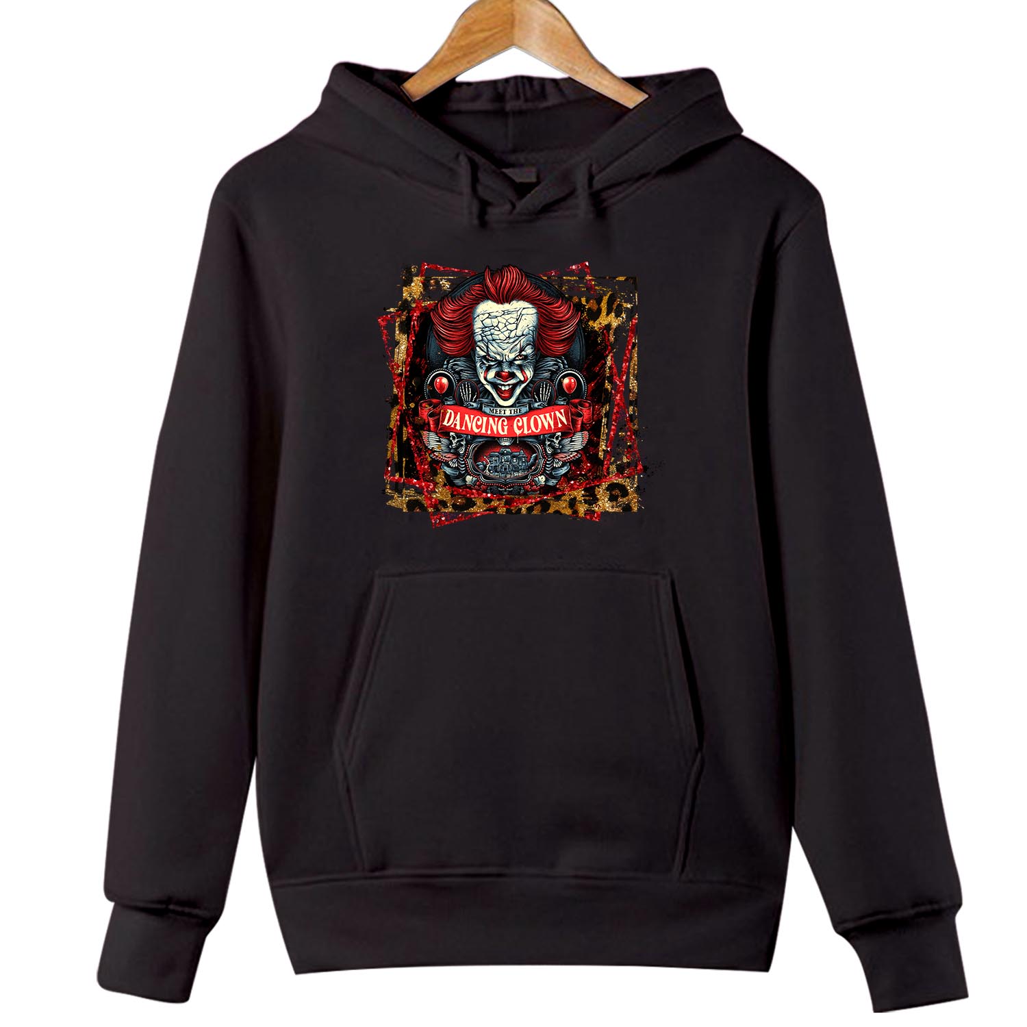 HOODIES (1913) Dancing Clown Pennywise Joker | Funky Kittens