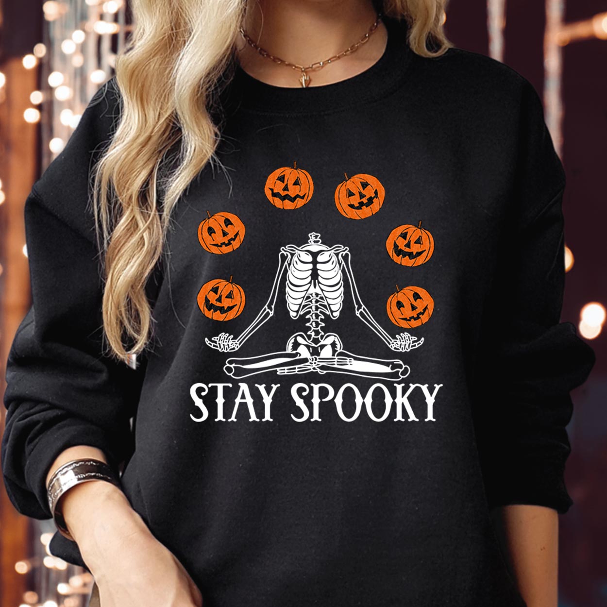 SWEATSHIRT (1952) Stay Spooky Pumpkin Season