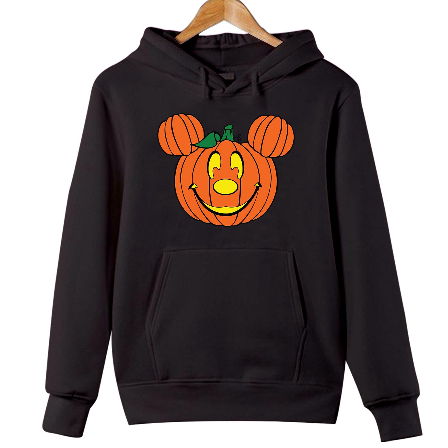 HOODIES (1938) Pumpkin Mickey Face