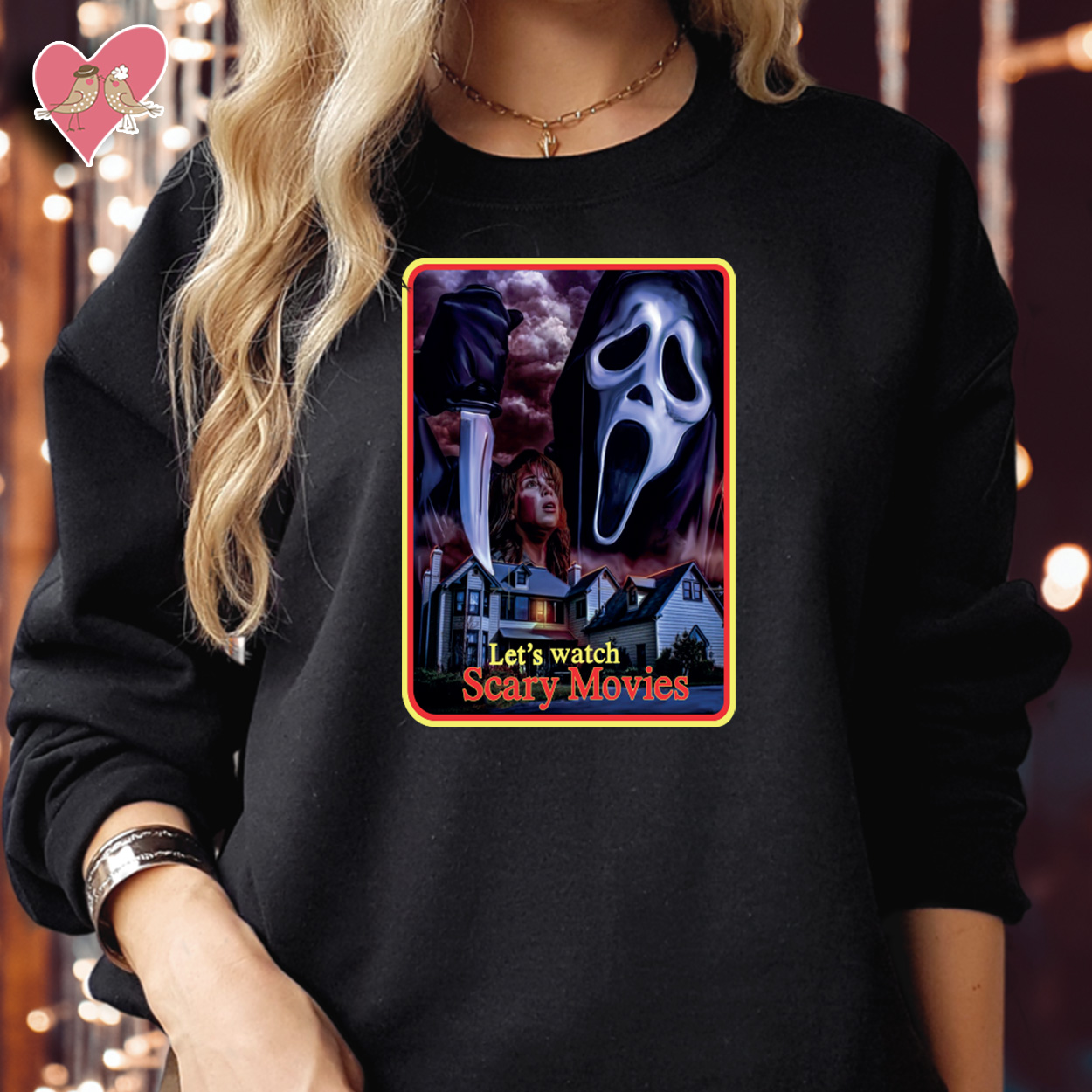 SWEATSHIRT (1817) Let's Watch Scary Movies