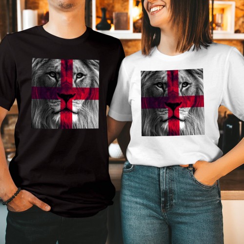 England It's Coming Home T-Shirt, Three Lions Crest Football Sports Top, Men's Women's Kids Birthday Gift Tee, FIFA World Cup 2026 Supporter Birthday Sport Soccer Shirt