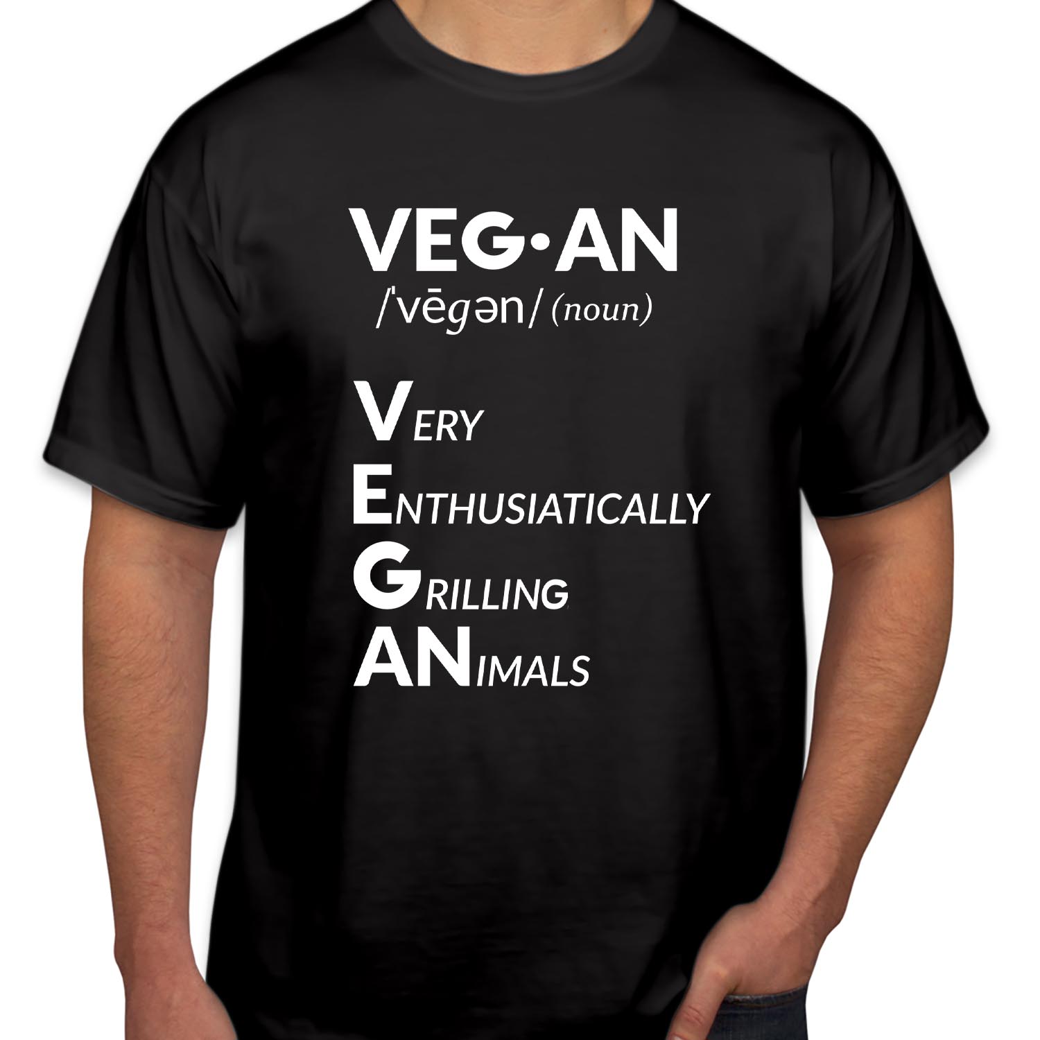 Vegan Very Enthusiastically Grilling Animals Meme Father's Day T-Shirt Funny Fathers Day Dad Birthday Gifts Men Husband Tops