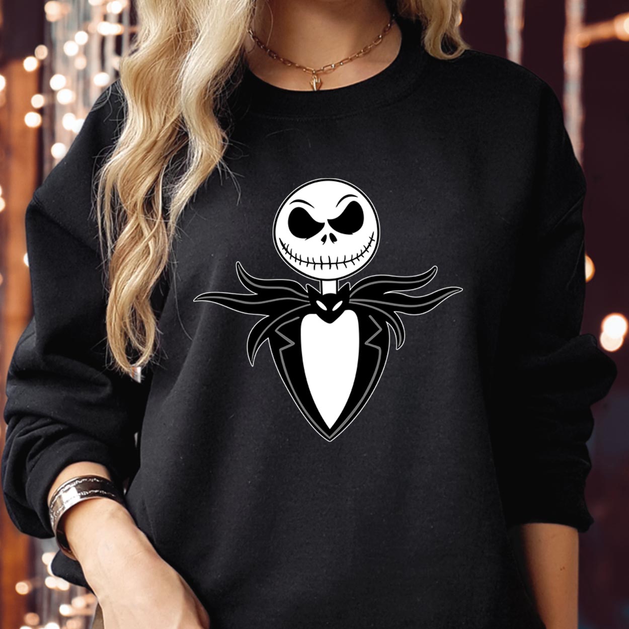 SWEATSHIRT (1982) Jack Skellington Tuxedo