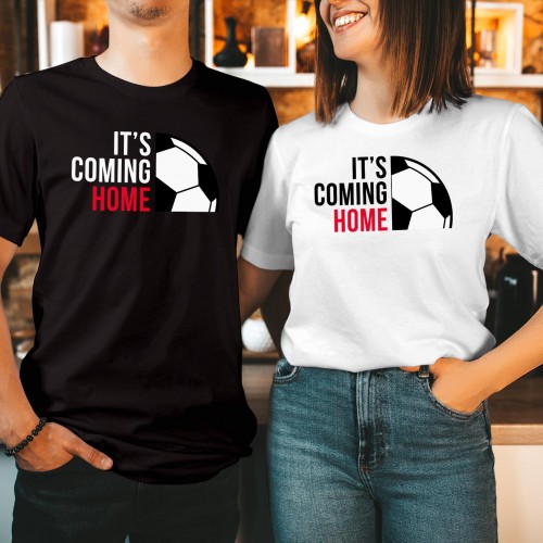 England It's Coming Home The North Pole T-Shirt, Arctic Football Sports Top, Men's Women's Kids Birthday Gift Tee, FIFA World Cup 2026 Supporter Birthday Sport Soccer Shirt