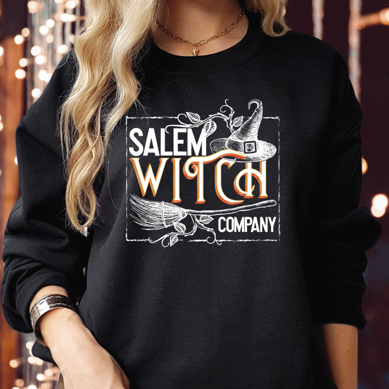 SWEATSHIRT (1833) Salem Witch Company Sanderson Sisters