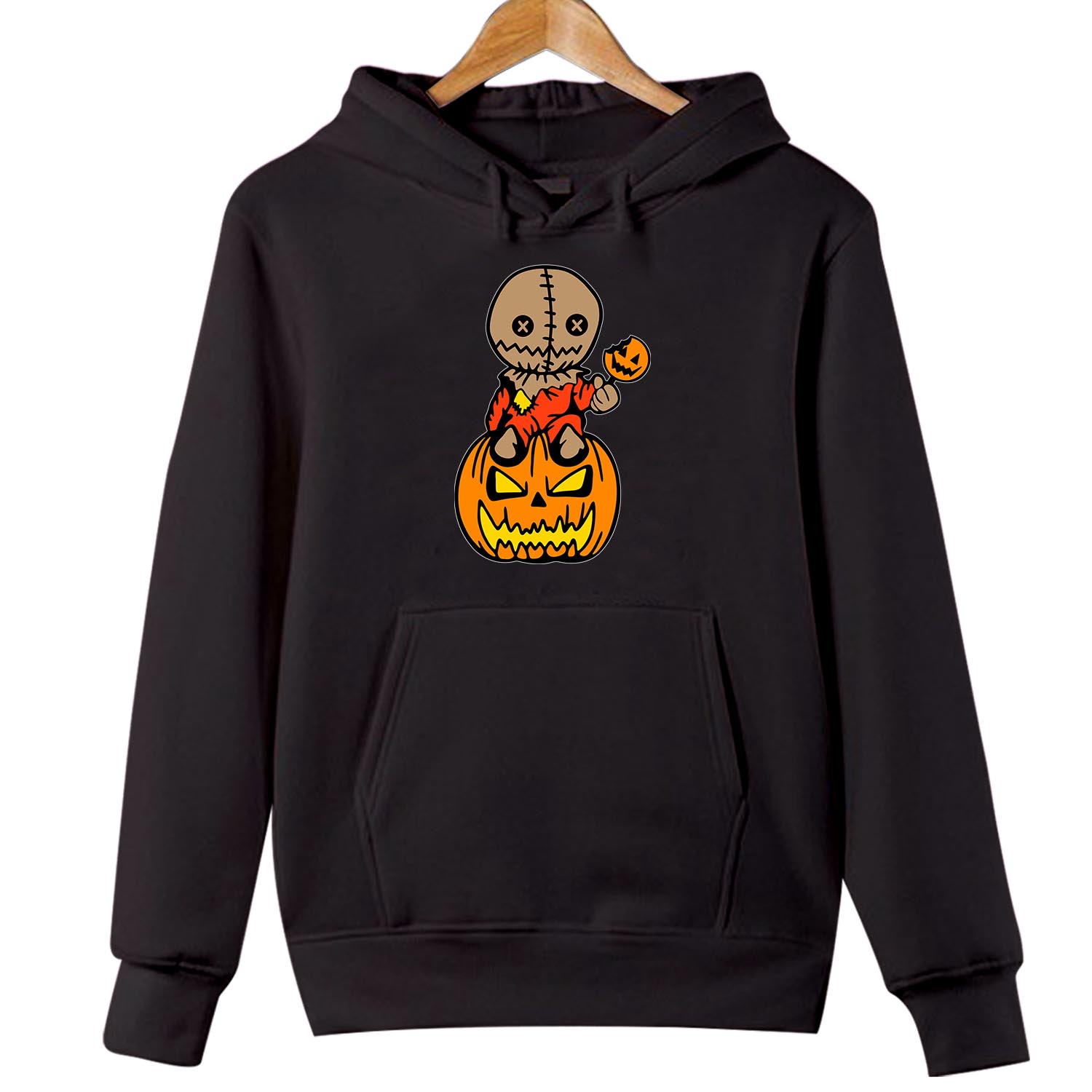 HOODIES (1963) Trick and Treat Pumpkin Lollipop