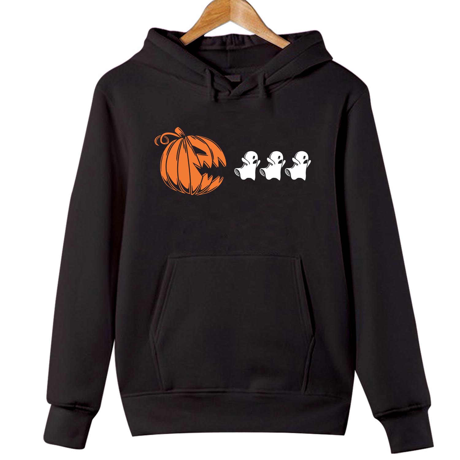 HOODIES (1930) Halloween Pacman Pumpkin