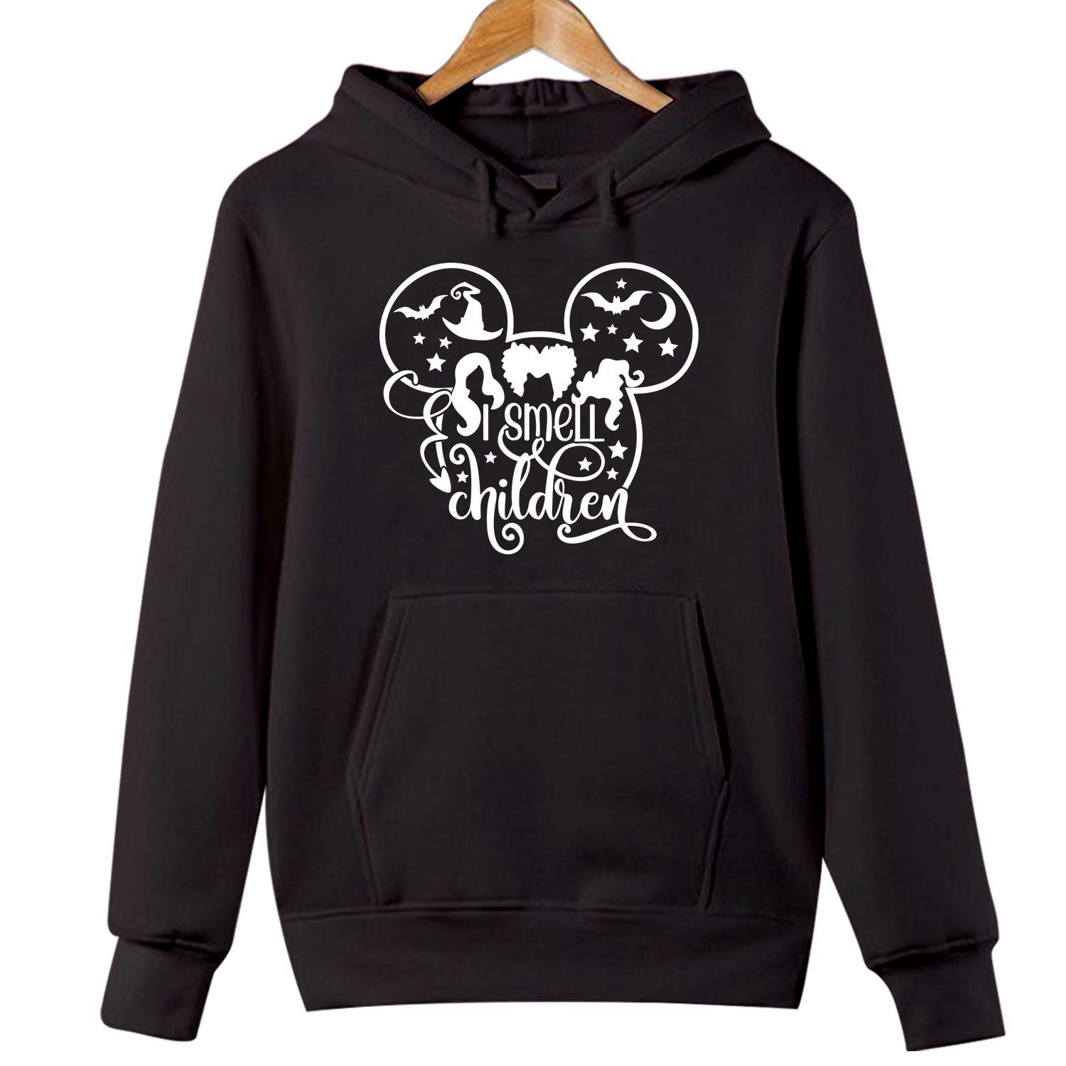 HOODIES (1849) I Smell Children Hocus Pocus Minnie Mouse