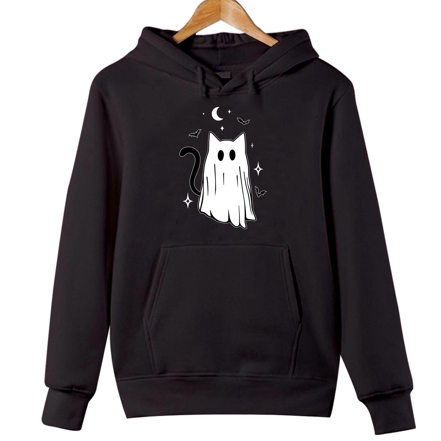 HOODIES (1926) Halloween Ghost cat