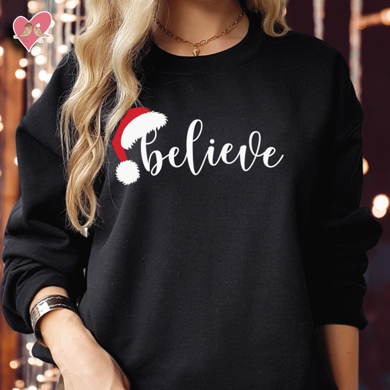 Believe Christmas Sweatshirt