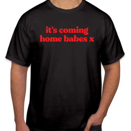 It's Coming Home Babes Baby Tee T-Shirt Top, World Football Shirt England Country Team 2026, Womens Flag Soccer Shirt Mens Womens Kids Jersey Gift