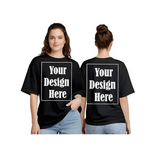 Custom T-Shirt Personalised Photo Logo Tee, Design Your Own Top for Men Women Kids, Printed Graphic Gift Tshirt