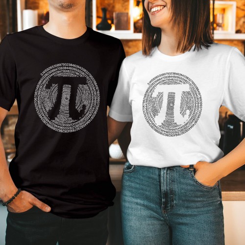 Happy Pi Day Kids T-Shirt, Number Blocks Maths Day School Costume for Boys & Girls, National Numeracy Day Gift, 123 Number Characters T Shirt