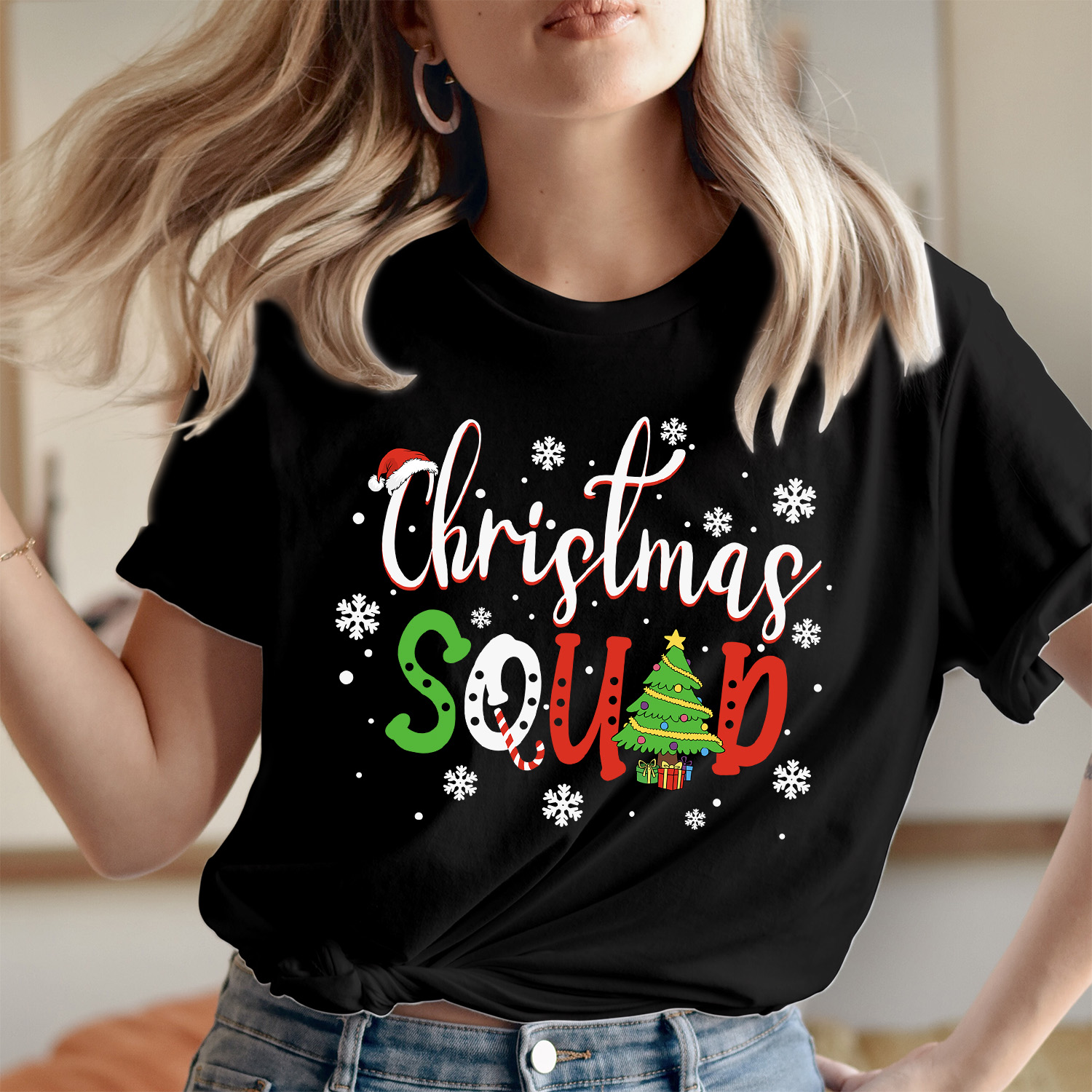 Christmas Squad T-Shirt