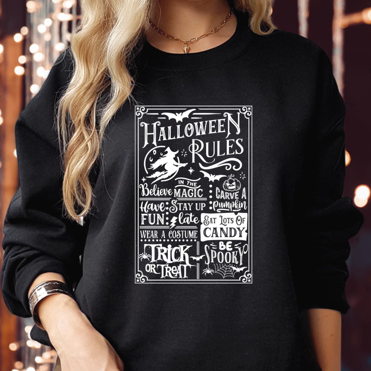 SWEATSHIRT (1951) Halloween Rules