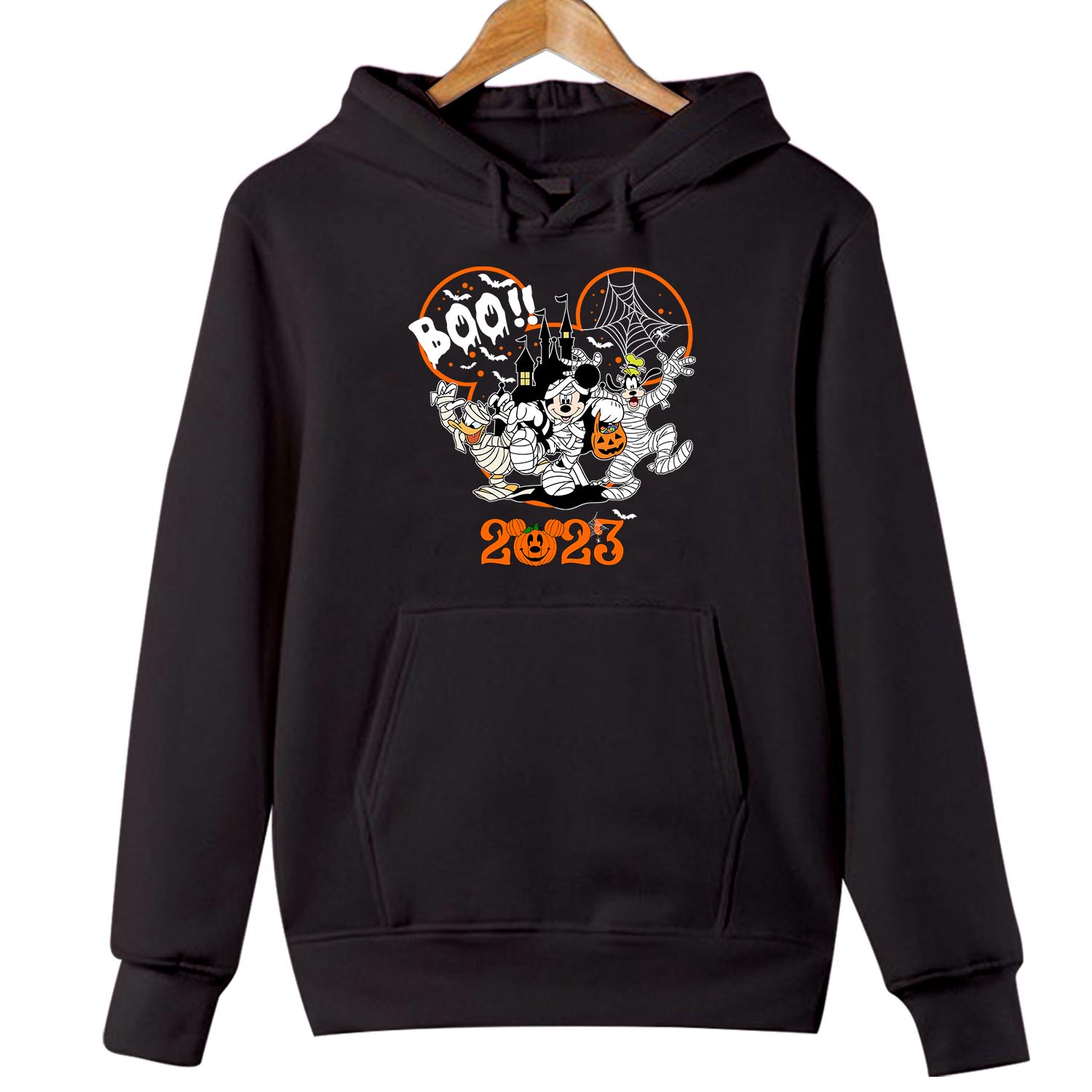 HOODIES (1997) Halloween Boo Mouse Trick Or Treat