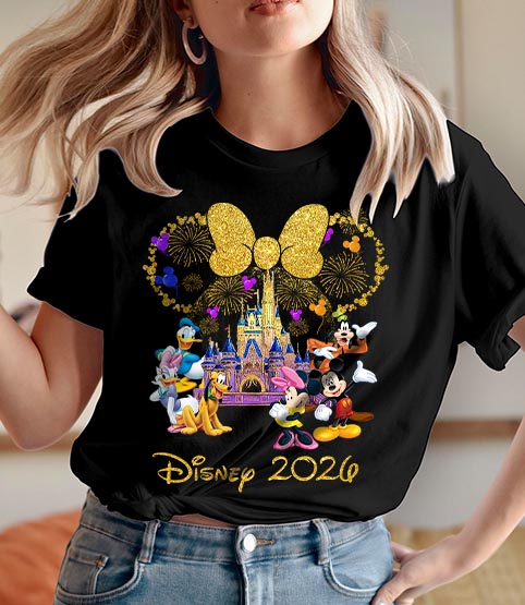 Personalised Disney Trip Shirts