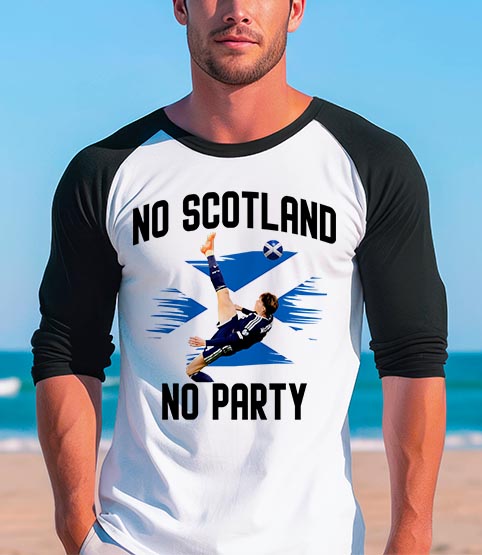 Sporty Baseball Raglan T-Shirts