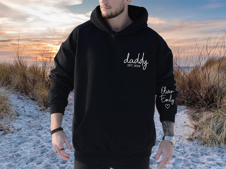 Personalised Father’s Day Hoodies